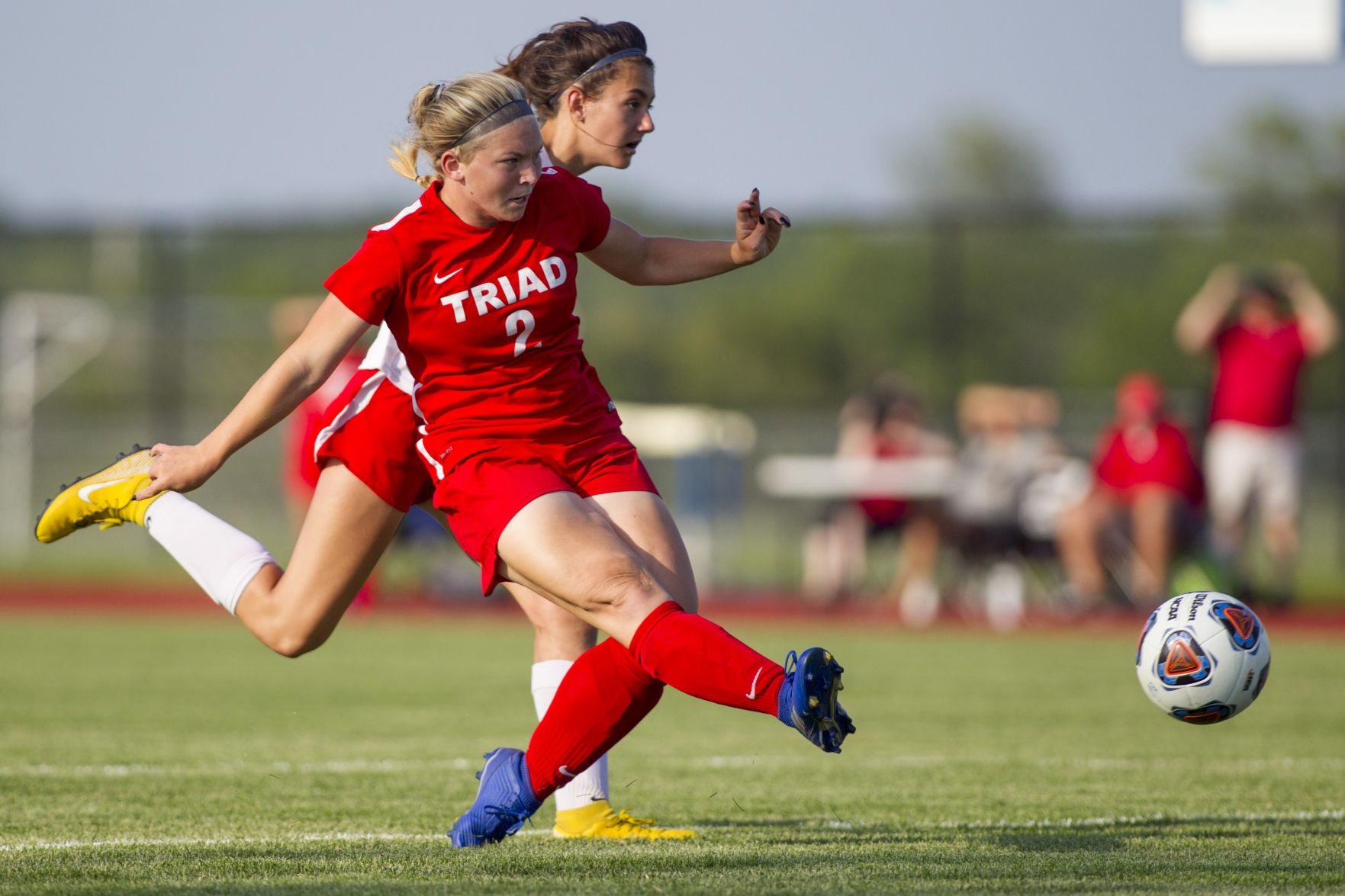 Triad vs. Springfield girls soccer